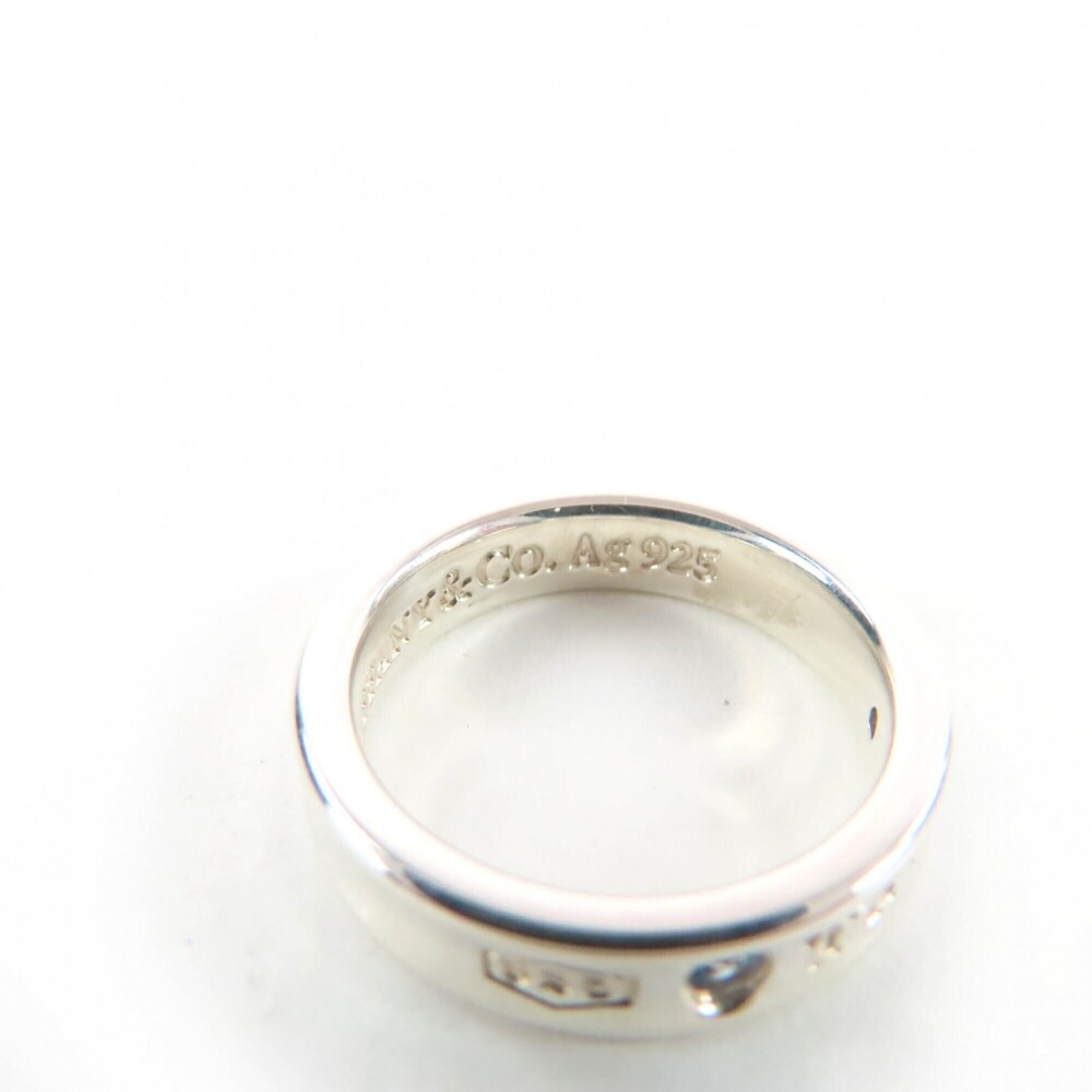 TIFFANY Authentic Silver Ring - Picture 9 of 11